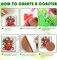 8 Pcs DIY Diamond Art Painting Christmas Cupcake Coasters with Holder, Christmas Style Coasters Diamond Art Kits for Adults Beginners. Diamond Craft Supplies Coasters for Drinks